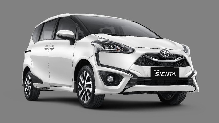 Toyota Sienta facelift 2019