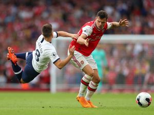 Ramai-ramai Kecam Terjangan Granit Xhaka pada Son Heung-min