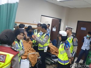 Kecelakaan di Tol Cipularang, Begini Kondisi 31 Korban di RS MH Thamrin