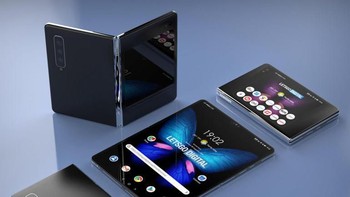 Dengan Galaxy Fold diprediksi akan resmi dirilis bulan ini, penerusnya sudah dispekulasikan bakal punya bentuk seperti ini. (Foto: Dok. LetsGoDigital)
