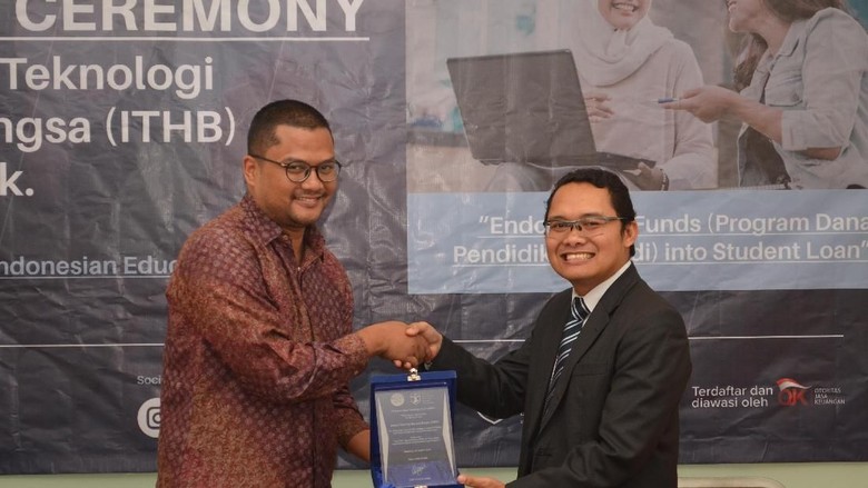 ITHB Gandeng DANAdidik Hadirkan Program Dana Abadi Pendidikan ITHB Gandeng DANAdidik Hadirkan Program Dana Abadi Pendidikan
