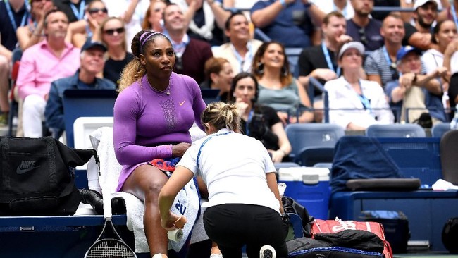Serena dan Federer Melaju ke Perempatfinal AS Terbuka