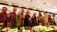 Hasil RUPSLB pun menyepakati ditunjuknya Sunarso menjadi Direktur Utama BRI secara definitif. Sebelumnya dia merupakan Wakil Direktur Utama BRI. Foto: dok. Bank BRI