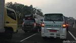Kemacetan Mengular di Cipularang Imbas Kecelakaan Maut