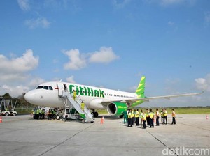 Kembali Mesra, Citilink Cabut Gugatan ke Sriwijaya Air