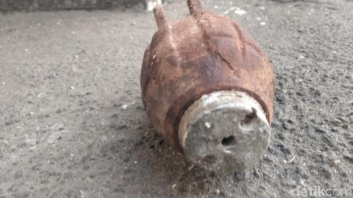 Temuan Benda Diduga Granat Jelang Pelantikan DPRD Bali Bikin Geger