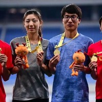 Penampilan dua atlet wanita Liao Mengxue dan Tong Zenghuan jadi perbincangan. Netizen meragukan gender mereka yang disebut sangat mirip pria. Foto: Next Shark/ South China Morning Post