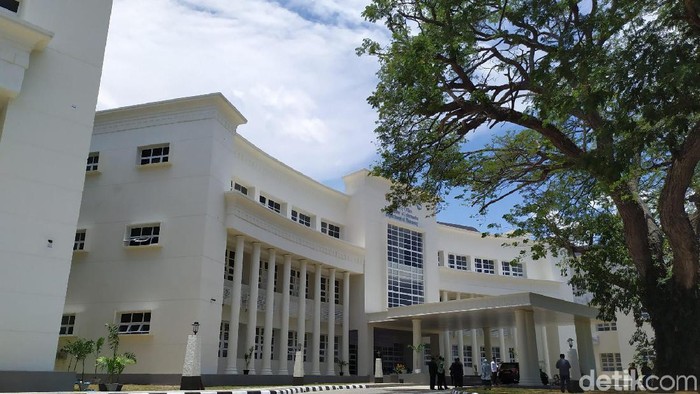 Wapres Jusuf Kalla meresmikan sejumlah gedung untuk tiga fakultas di Universitas Syiah Kuala (Unsyiah) Aceh.