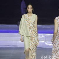 Major Minor hadirkan busana unik motif batik di ajang Jakarta Fashion & Food Festival 2019. Hotel harris. Kelapa gading. Jakarta. Senin [19/08/2019]. Foto: Mohammad Abduh/Wolipop