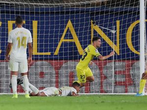 Tekad Villarreal Tunda Pesta Juara Real Madrid