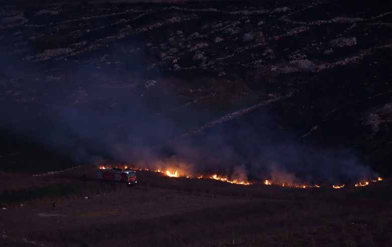 Balas Serangan Drone Israel, Hizbullah Lepaskan Roket dari Libanon