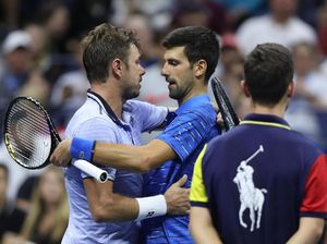 Djokovic Mundur, Wawrinka ke Perempatfinal AS Terbuka