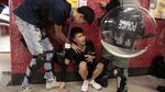 Giliran Pelajar Hong Kong Turun Ke Jalan Gelar Aksi Protes
