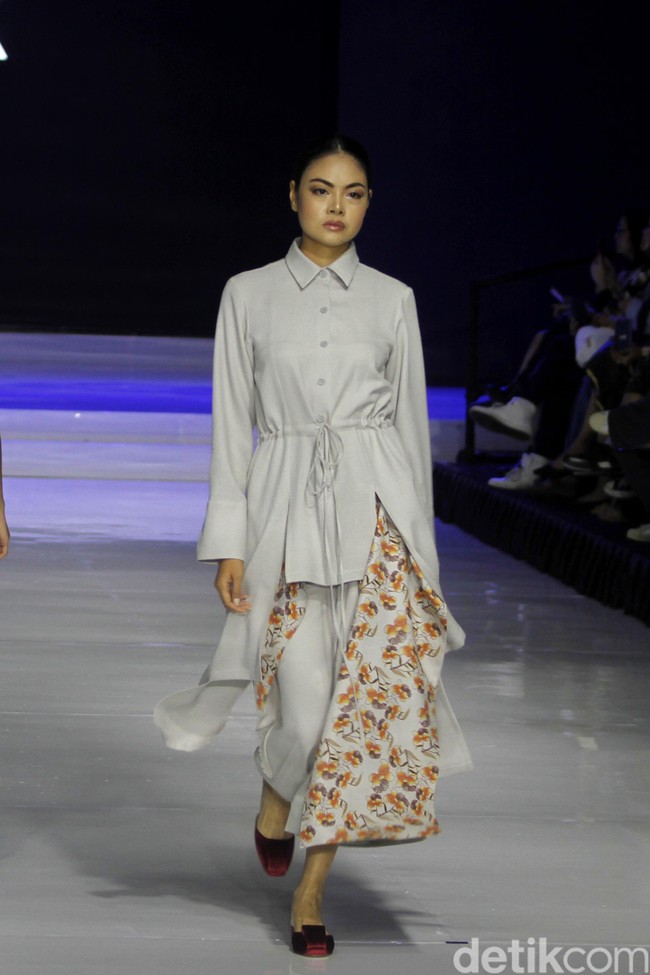 Major Minor hadirkan busana unik motif batik di ajang Jakarta Fashion & Food Festival 2019. Hotel harris. Kelapa gading. Jakarta. Senin [19/08/2019]. Foto: Mohammad Abduh/Wolipop