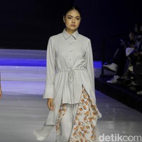 Major Minor hadirkan busana unik motif batik di ajang Jakarta Fashion & Food Festival 2019. Hotel harris. Kelapa gading. Jakarta. Senin [19/08/2019]. Foto: Mohammad Abduh/Wolipop