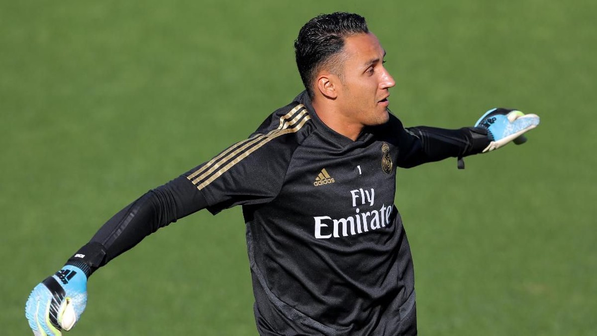 Real Madrid lepas Keylor Navas ke Paris Saint-Germain (Juan Medina/Reuters)