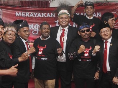 Aksi Kebhinekaan PDIP Kota Tangerang