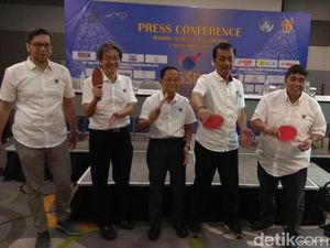 Tuan Rumah Kejuaraan Asia Tenis Meja 2019, Indonesia Turunkan 10 Atlet