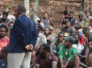 Merasa Ditipu Isu Rasisme, Ratusan Warga Papua Sepakat Tak Mau Aksi Lagi