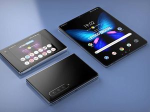 Samsung Galaxy Fold Dijual dengan Harga Fantastis