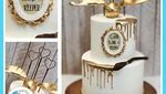 10 Inspirasi Kue Pengantin yang Anti Mainstream