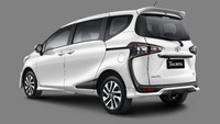  Harapannya, wajah baru dapat membantu mendongkrak penjualan Sienta yang kian tersungkur. Foto: PT Toyota Astra Motor