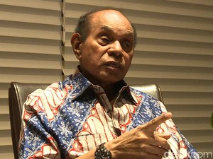 Papua Bergolak, Ini 5 Rekomendasi Freddy Numberi untuk Jokowi