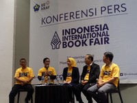 39 Penerbit Bakal Ikuti Pasar Hak Cipta Jual Beli di IIBF 2019
