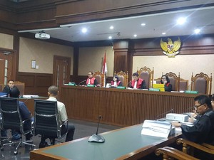 Saksi Ungkap Terdakwa Kasus Bakamla Palsukan Paraf Dokumen