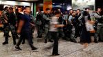 Giliran Pelajar Hong Kong Turun Ke Jalan Gelar Aksi Protes