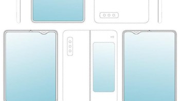 Begini paten Galaxy Fold 2 menurut laman situs Belanda LetsGoDigital. (Foto: Dok. LetsGoDigital)