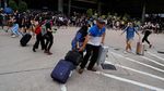 Pendemo Blokir Bandara Hong Kong, Penumpang Ketakutan