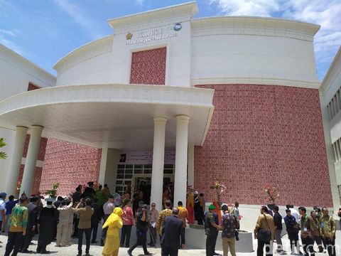Resmikan Gedung Fakultas di Unsyiah, JK Bicara Beda Universitas dengan Museum
