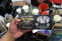 Legit Harum Permen Susu Karamel Kopi Seperti Ngopi Cappuccino