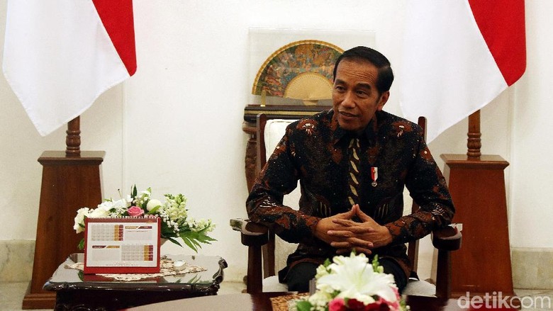 Jokowi Minta Masukan soal Capim KPK, Lanjutkan atau Batalkan? Jokowi Minta Masukan soal Capim KPK, Lanjutkan atau Batalkan?