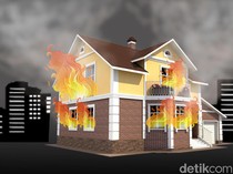 Nggak Harus Material Mahal, Begini Cara Bangun Rumah Tahan Api