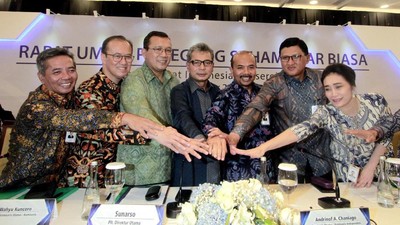 Sunarso jadi Dirut Bank BRI
