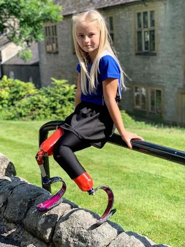 Model Cilik yang 2 Kakinya Diamputasi Akan Tampil di New York Fashion Week