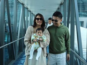 Muntah di Mal, Istri Raditya Dika Hamil Lagi?