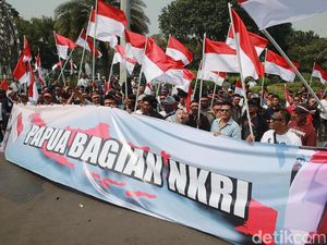 Dukungan untuk Papua Tetap Jadi Bagian NKRI