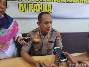 Polisi Tetapkan 10 Orang Sebagai Tersangka Rusuh Deiyai Papua