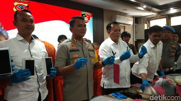 Polres Cirebon Tangkap 15 Pelaku Kejahatan Selama Libas Lodaya