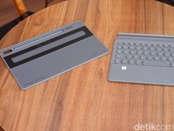 Unboxing Galaxy Tab S6, Tablet Sangar Samsung