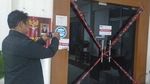 KPK Segel Kantor Bupati Kabupaten Muara Enim