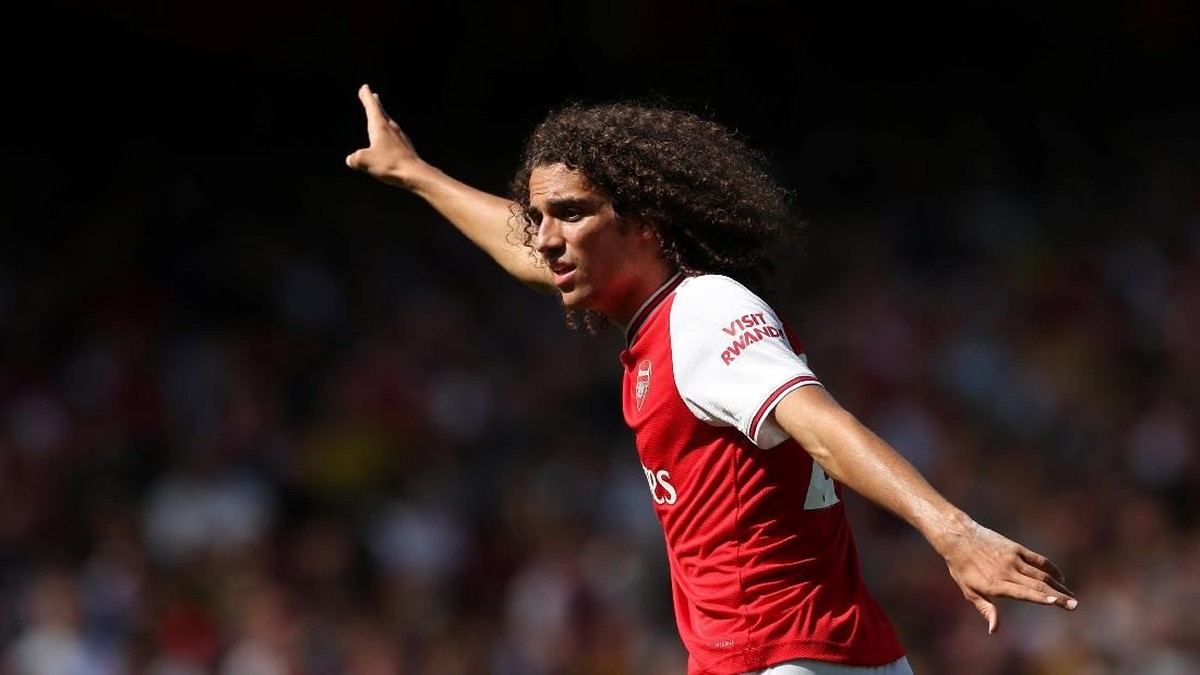 Matteo Guendouzi dikritik oleh mantan pemain Arsenal. (Foto: Action Images via Reuters/Peter Cziborra)