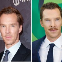 Mata Benedict Cumberbatch mengalami kondisi yang dinamakan heterochromia sektoral. Warna iris matanya merupakan percampuran antara biru dan hijau. Kondisi ini menyebabkan mata pemeran Doctor Strange ini terkadang berwarna hijau, kadang berubah biru, tergantung pencahayaan. Foto: John Lamparski/Getty Images