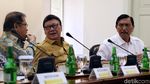 Jokowi Kumpulkan Menteri Bahas Industri 4.0