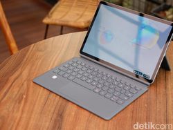 Unboxing Galaxy Tab S6, Tablet Sangar Samsung