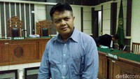 Hakim nonaktif Pengadilan Negeri (PN) Semarang, Lasito, menyatakan menerima vonis 4 tahun penjara terkait kasus suap Bupati nonaktif Jepara, Ahmad Marzuqi.