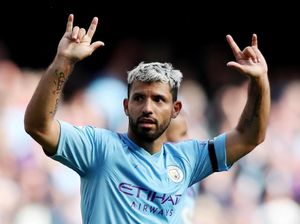 Sergio Aguero yang Ompong di Anfield
